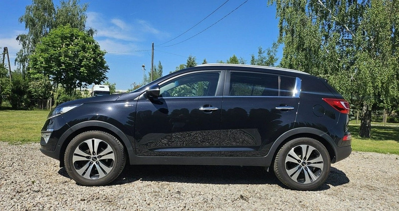 Kia Sportage cena 59999 przebieg: 173000, rok produkcji 2013 z Nidzica małe 562